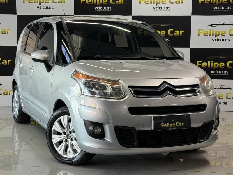 C3 PICASSO 1.6 GLX 16V FLEX 4P MANUAL - 2014 - CAXIAS DO SUL