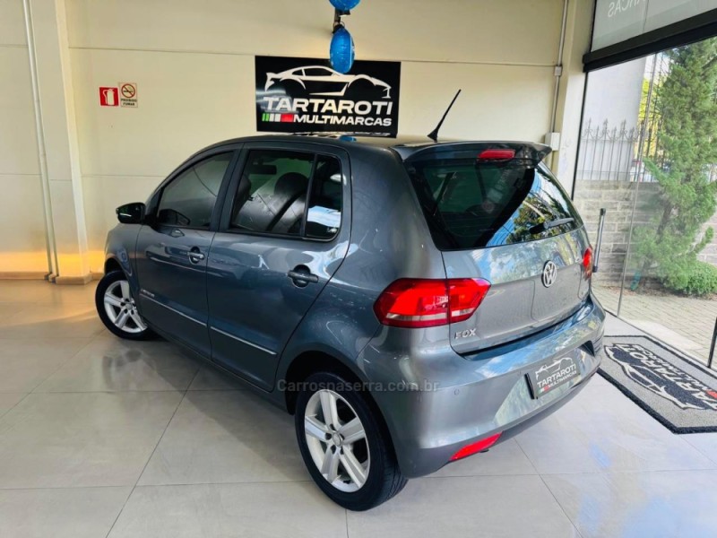 FOX 1.6 MSI COMFORTLINE 8V FLEX 4P AUTOMATIZADO - 2016 - CAXIAS DO SUL
