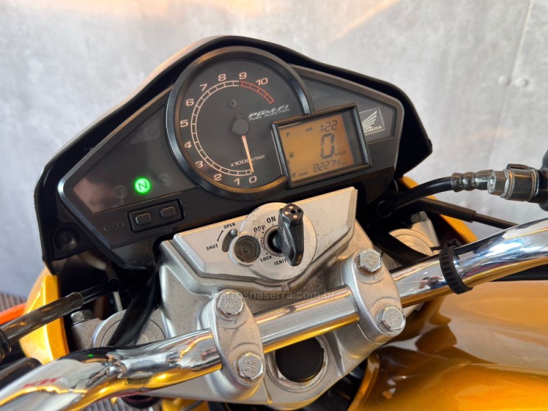 CB 300R  - 2010 - PORTãO