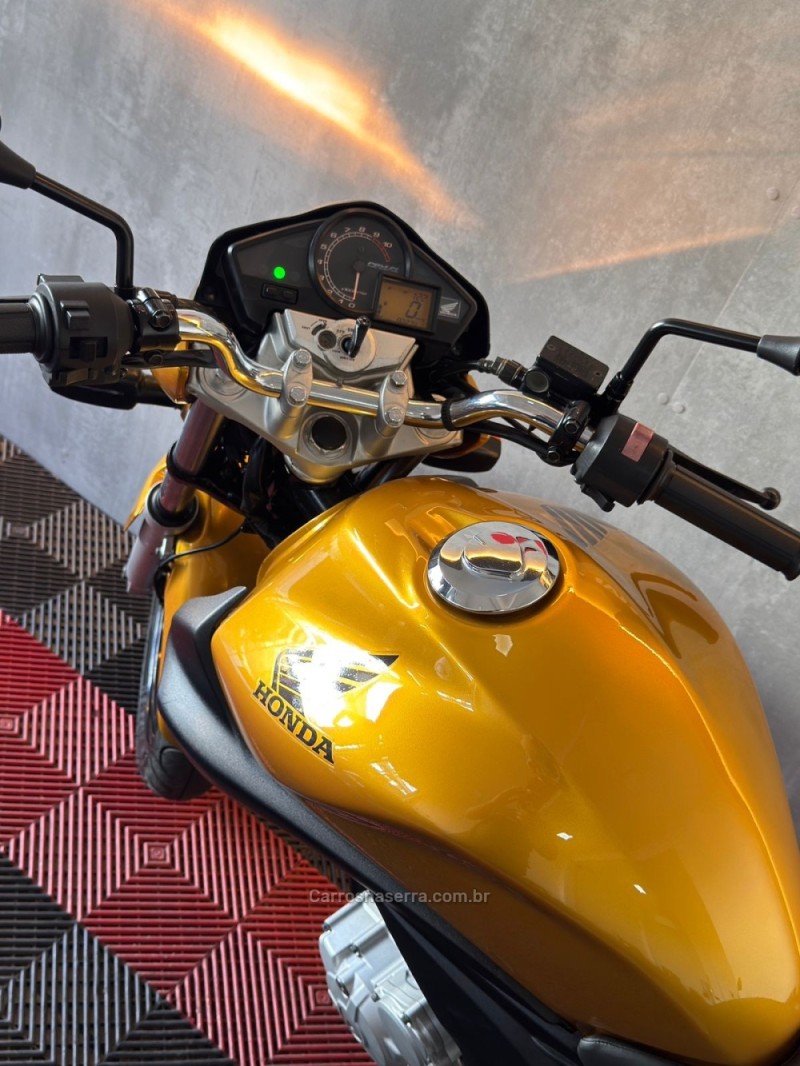 CB 300R  - 2010 - PORTãO