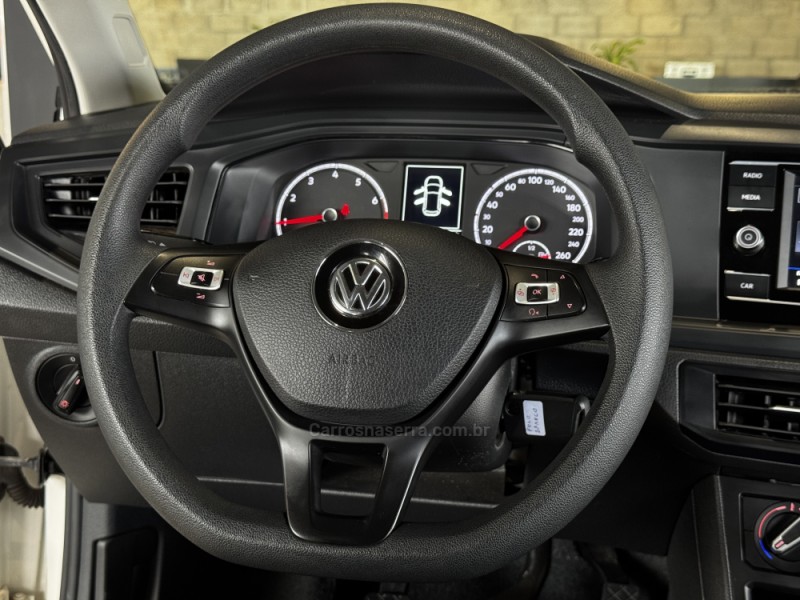 POLO 1.0 MPI 12V FLEX 4P MANUAL - 2020 - DOIS IRMãOS