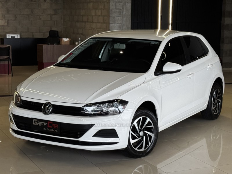 POLO 1.0 MPI 12V FLEX 4P MANUAL - 2020 - DOIS IRMãOS