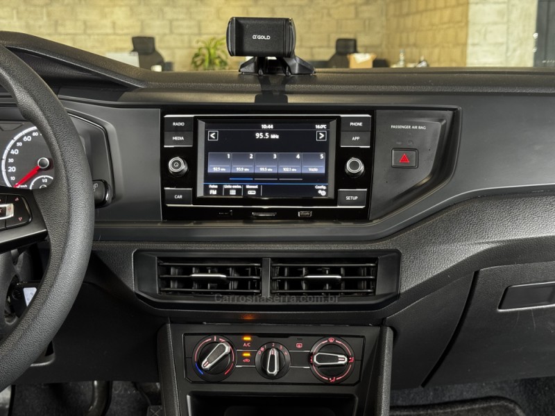 POLO 1.0 MPI 12V FLEX 4P MANUAL - 2020 - DOIS IRMãOS