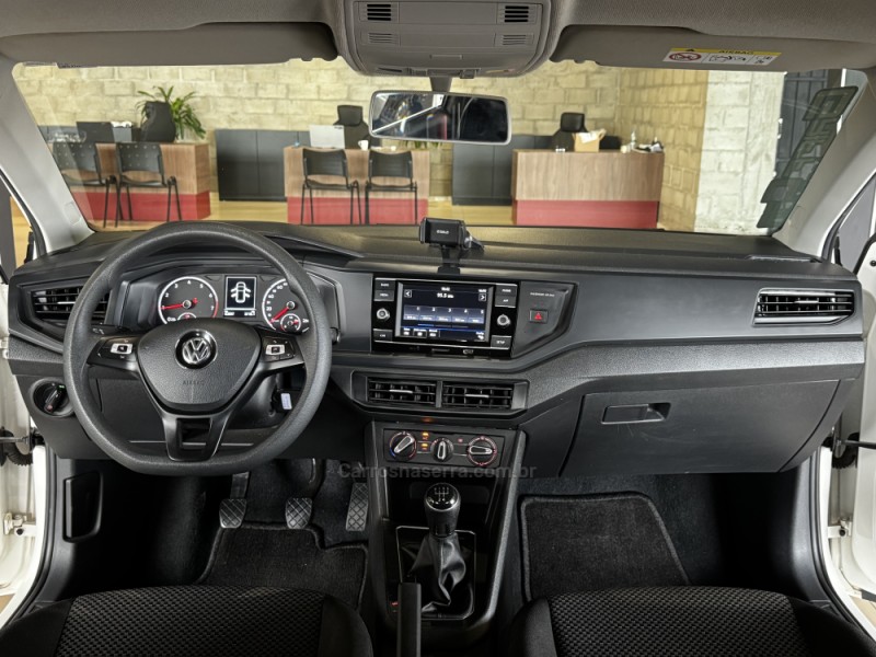 POLO 1.0 MPI 12V FLEX 4P MANUAL - 2020 - DOIS IRMãOS
