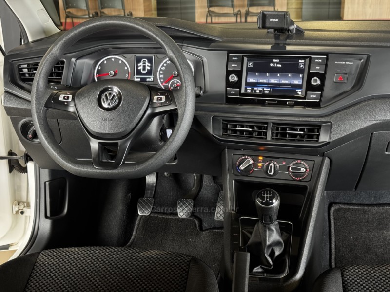 POLO 1.0 MPI 12V FLEX 4P MANUAL - 2020 - DOIS IRMãOS