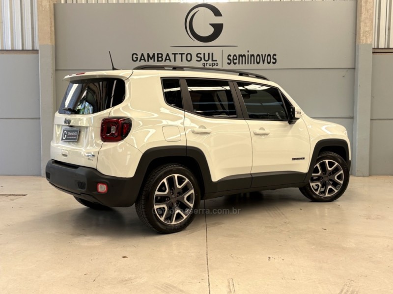 RENEGADE 1.8 16V FLEX LONGITUDE 4P AUTOMÁTICO - 2021 - BENTO GONçALVES