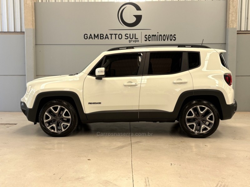 RENEGADE 1.8 16V FLEX LONGITUDE 4P AUTOMÁTICO - 2021 - BENTO GONçALVES