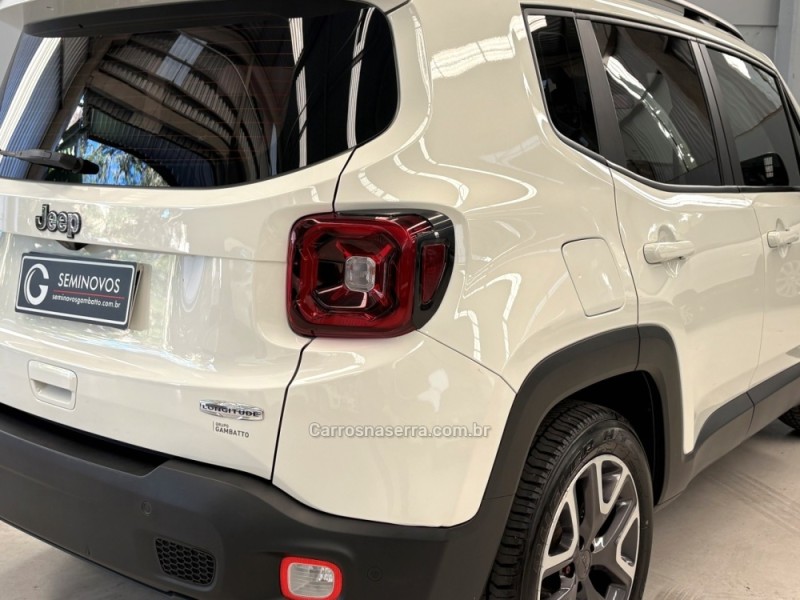 RENEGADE 1.8 16V FLEX LONGITUDE 4P AUTOMÁTICO - 2021 - BENTO GONçALVES