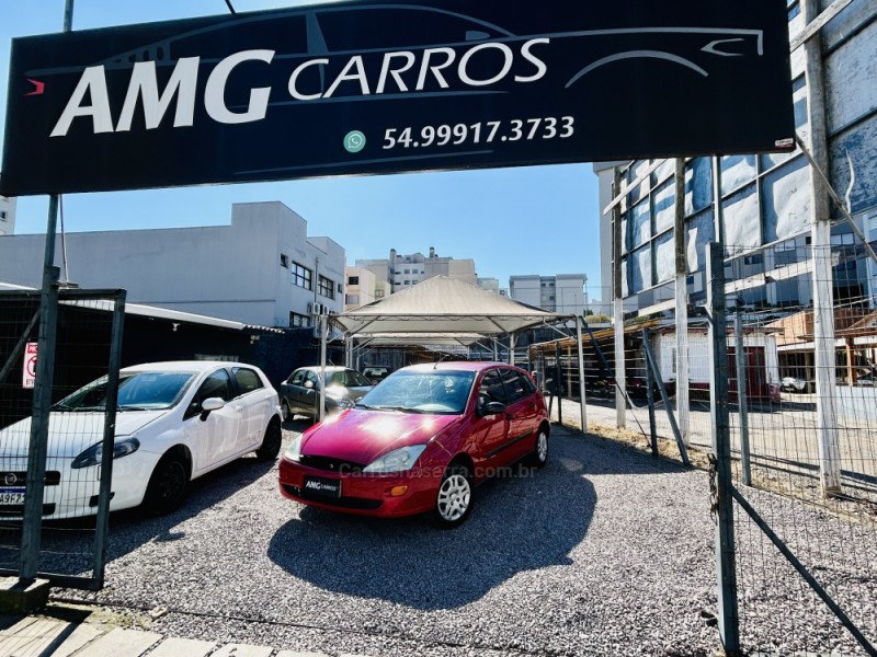 focus 1.8 16v gasolina 4p manual 2001 caxias do sul