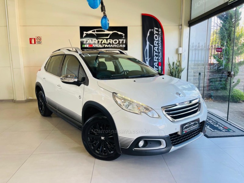 2008 1.6 16v flex crossway 4p automatico 2017 caxias do sul
