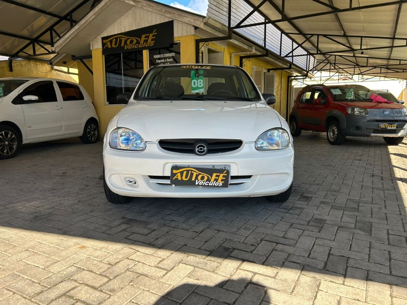 CLASSIC 1.0 MPFI LIFE 8V FLEX 4P MANUAL - 2008 - CANELA