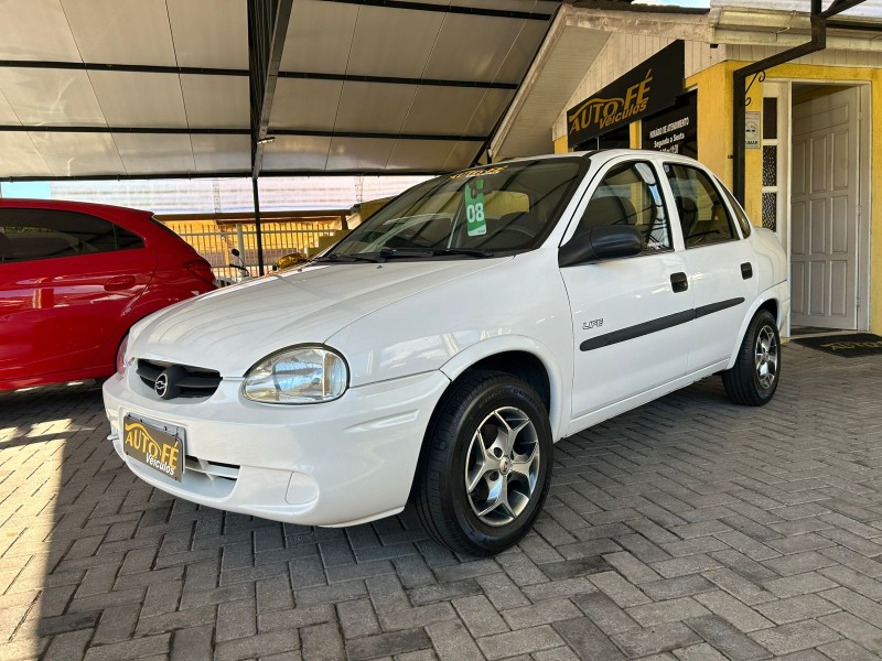 CLASSIC 1.0 MPFI LIFE 8V FLEX 4P MANUAL - 2008 - CANELA
