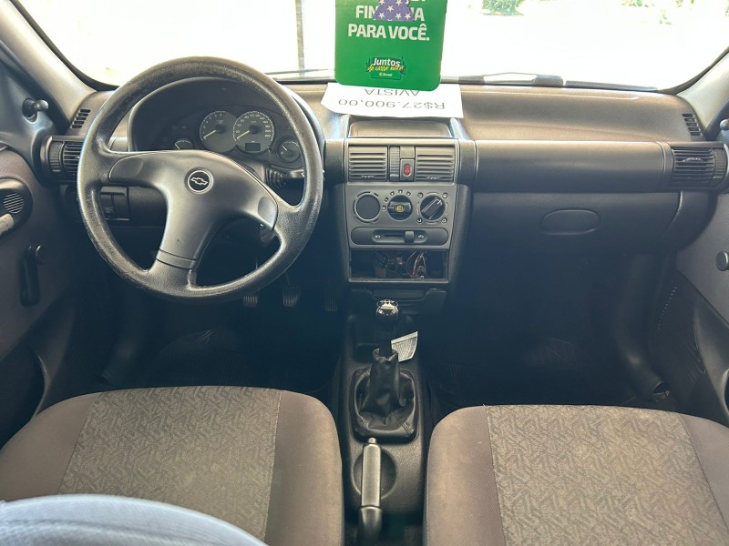 CLASSIC 1.0 MPFI LIFE 8V FLEX 4P MANUAL - 2008 - CANELA