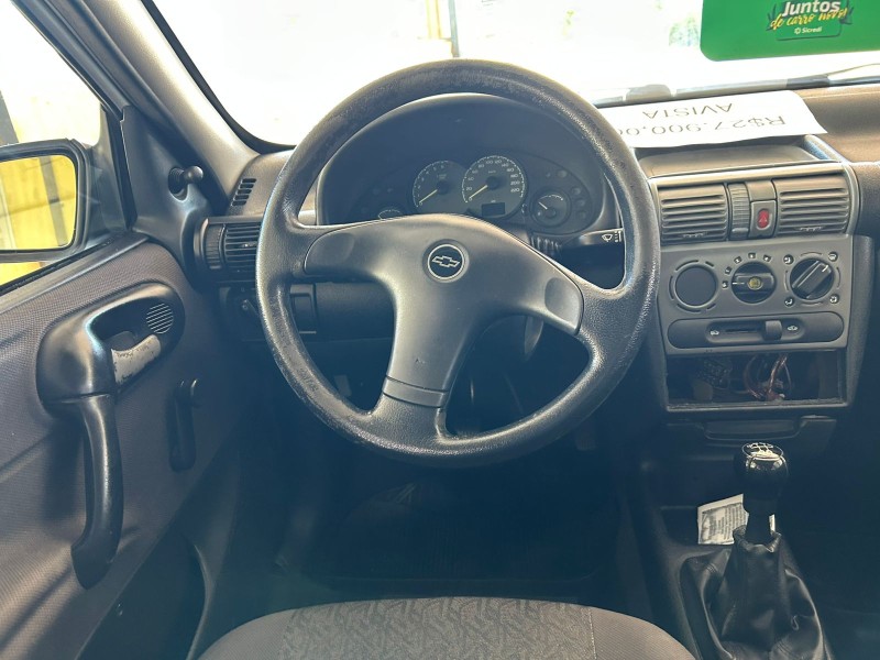 CLASSIC 1.0 MPFI LIFE 8V FLEX 4P MANUAL - 2008 - CANELA