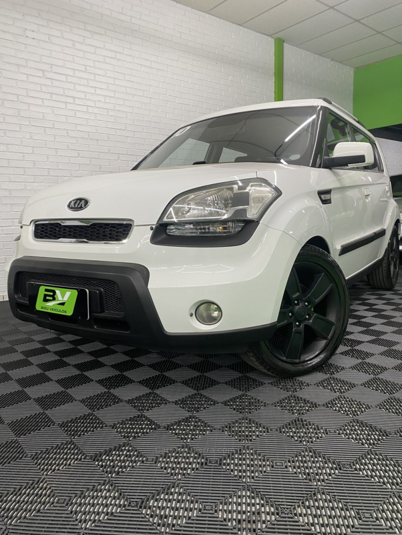 SOUL 1.6 EX 16V GASOLINA 4P AUTOMÁTICO - 2010 - VACARIA