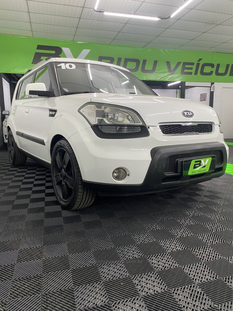 soul 1.6 ex 16v gasolina 4p automatico 2010 vacaria