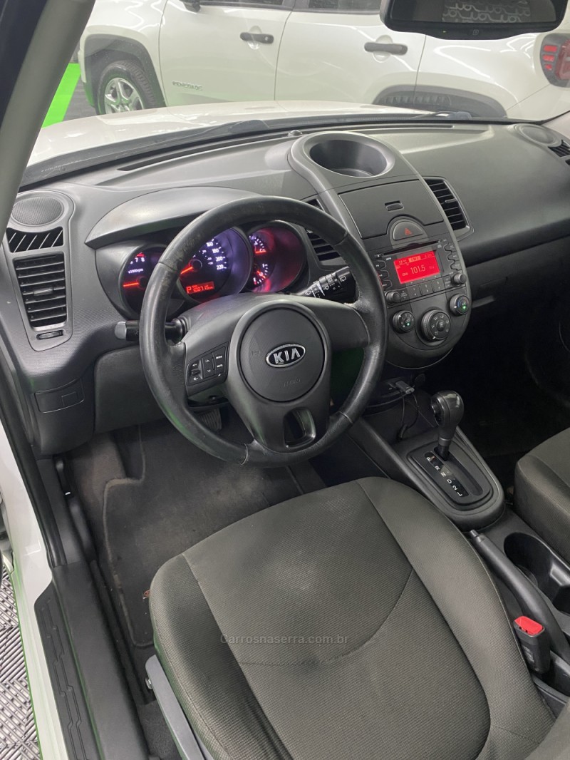 SOUL 1.6 EX 16V GASOLINA 4P AUTOMÁTICO - 2010 - VACARIA