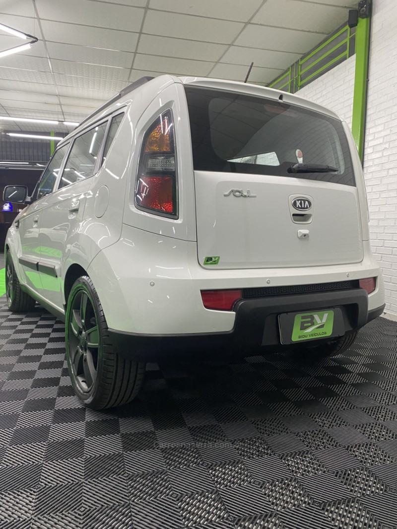 SOUL 1.6 EX 16V GASOLINA 4P AUTOMÁTICO - 2010 - VACARIA