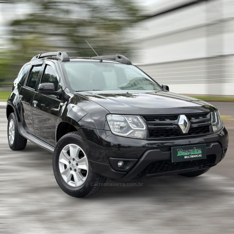 DUSTER 1.6 EXPRESSION 4X2 16V FLEX 4P MANUAL - 2016 - NOVO HAMBURGO