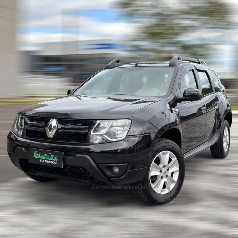 DUSTER 1.6 EXPRESSION 4X2 16V FLEX 4P MANUAL