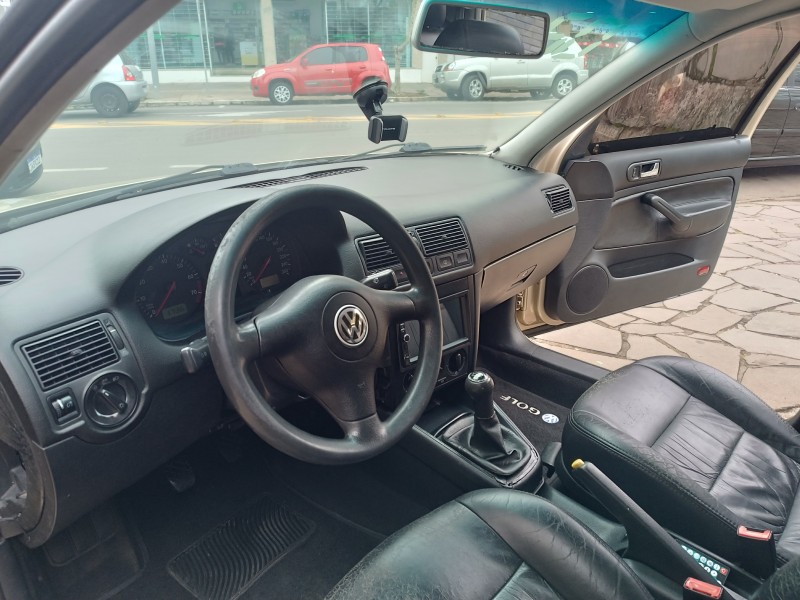 GOLF 1.6 MI 8V FLEX 4P MANUAL - 2002 - FLORES DA CUNHA