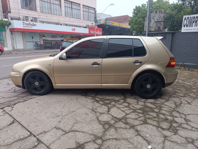 GOLF 1.6 MI 8V FLEX 4P MANUAL - 2002 - FLORES DA CUNHA
