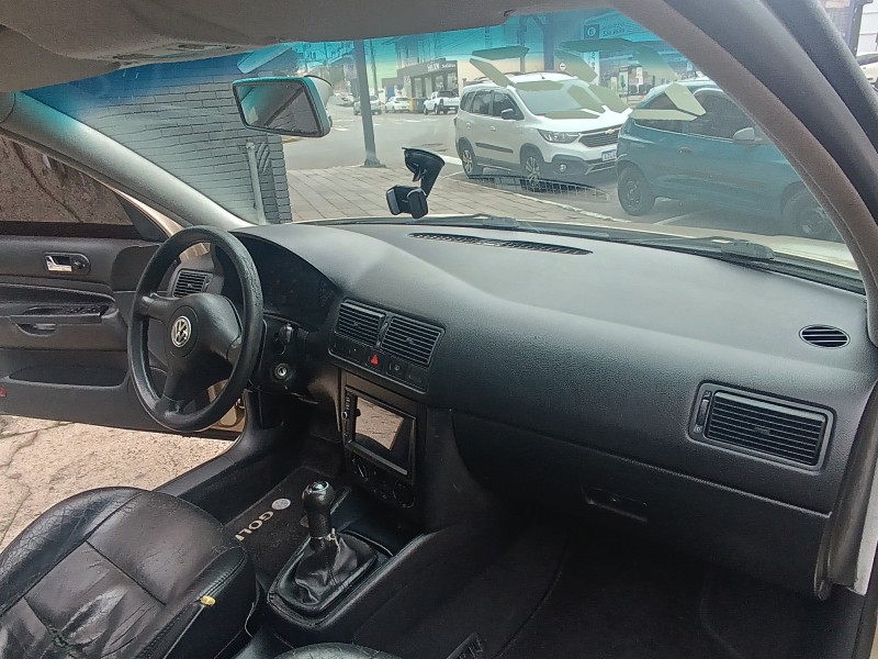 GOLF 1.6 MI 8V FLEX 4P MANUAL - 2002 - FLORES DA CUNHA