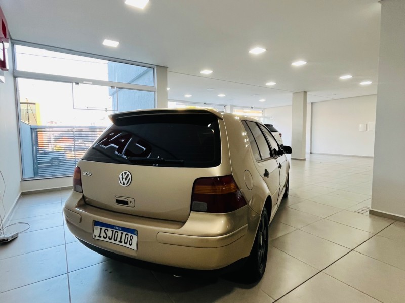 GOLF 1.6 MI 8V FLEX 4P MANUAL - 2002 - FLORES DA CUNHA