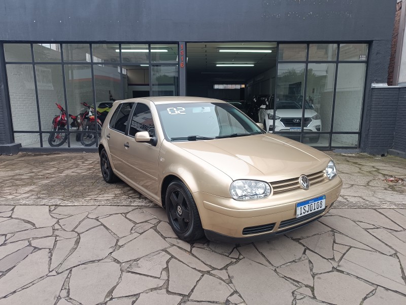 golf 1.6 mi 8v flex 4p manual 2002 flores da cunha