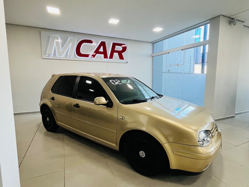 GOLF 1.6 MI 8V FLEX 4P MANUAL - 2002 - FLORES DA CUNHA