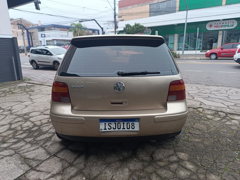 GOLF 1.6 MI 8V FLEX 4P MANUAL - 2002 - FLORES DA CUNHA