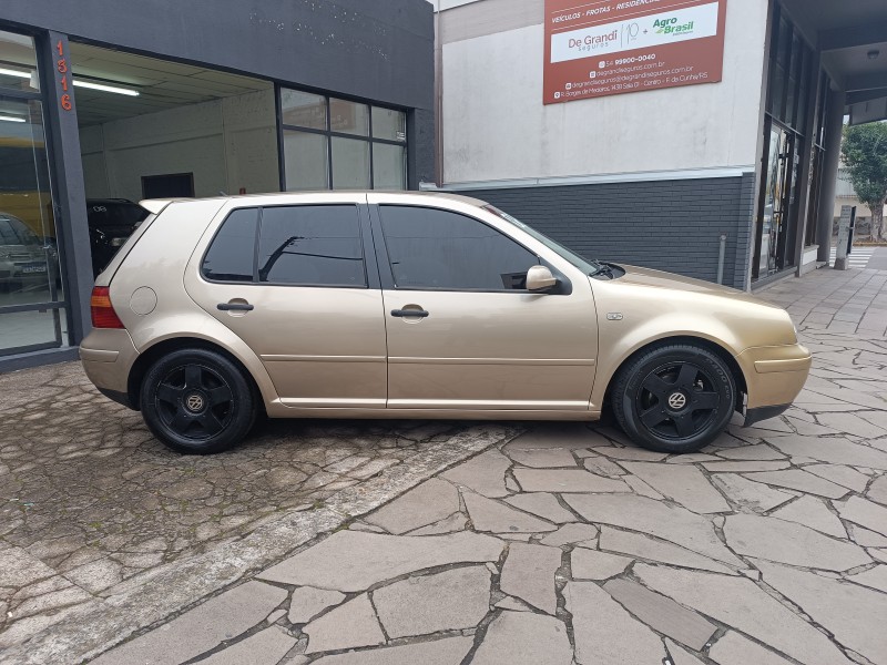 GOLF 1.6 MI 8V FLEX 4P MANUAL - 2002 - FLORES DA CUNHA