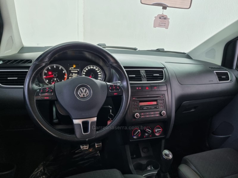 CROSSFOX 1.6 MI FLEX 8V 4P MANUAL - 2013 - VACARIA