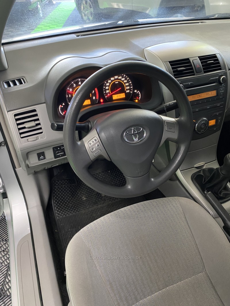 COROLLA 1.8 XEI 16V FLEX 4P MANUAL - 2010 - VACARIA