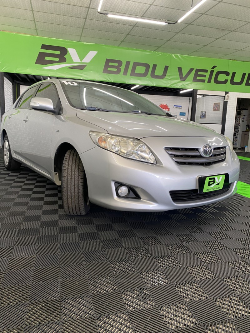 corolla 1.8 xei 16v flex 4p manual 2010 vacaria