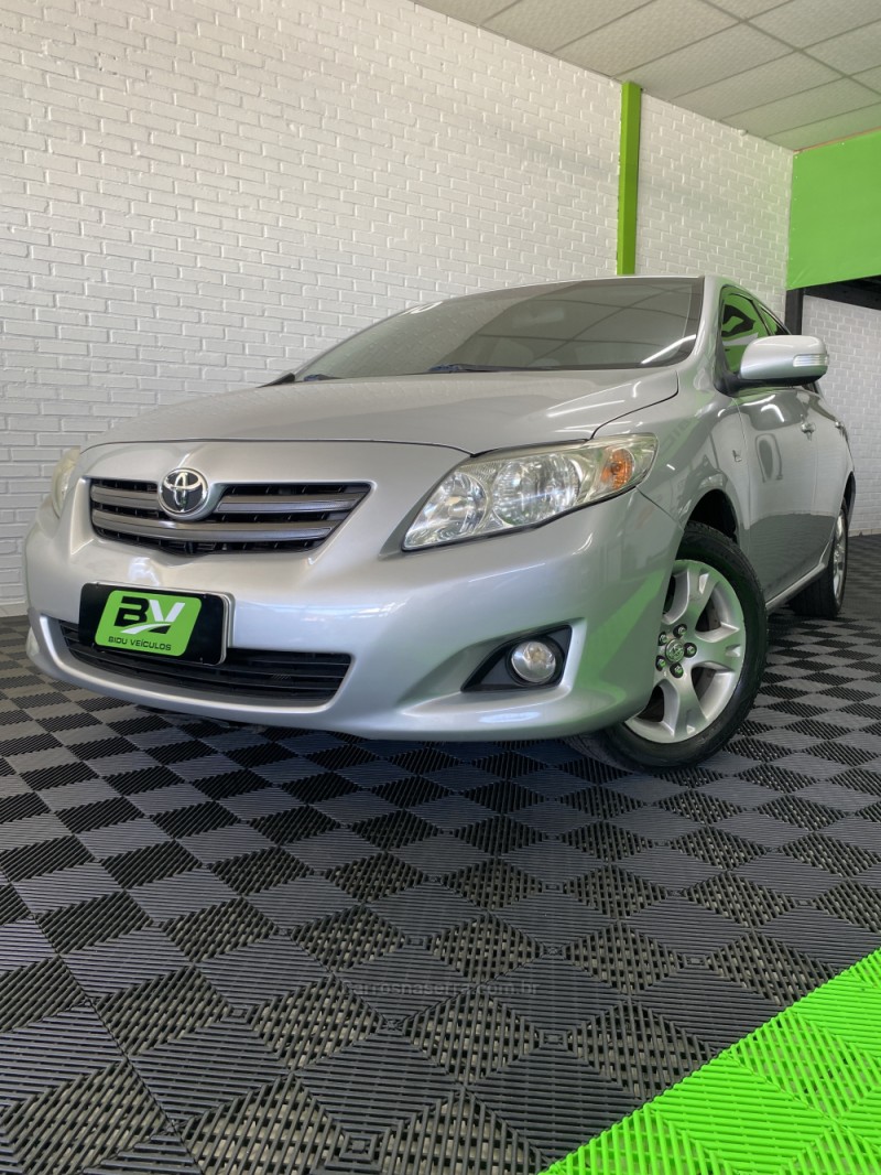 COROLLA 1.8 XEI 16V FLEX 4P MANUAL - 2010 - VACARIA