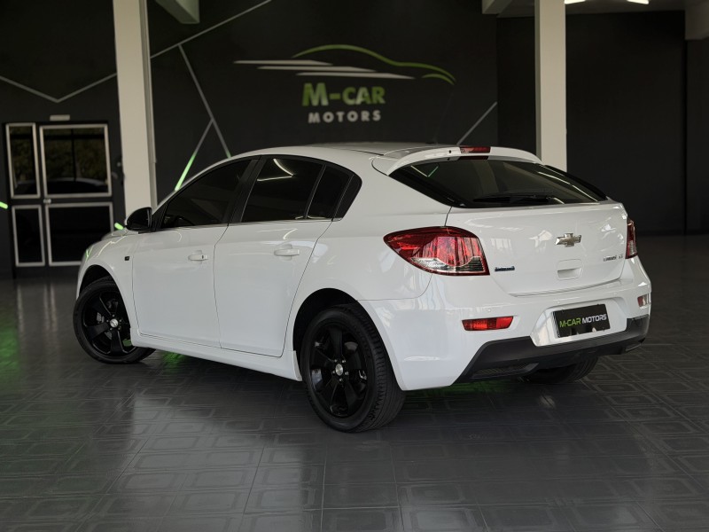 CRUZE 1.8 LT 16V FLEX 4P AUTOMÁTICO - 2014 - FELIZ