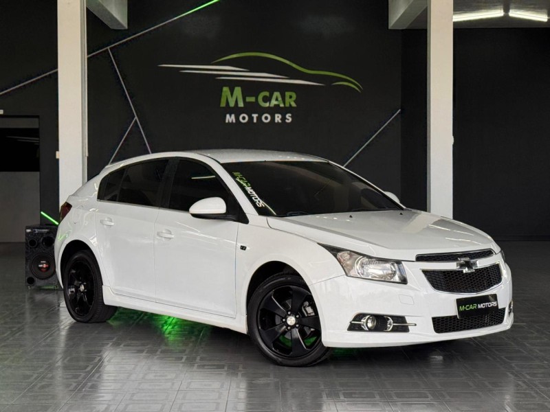 CRUZE 1.8 LT 16V FLEX 4P AUTOMÁTICO
