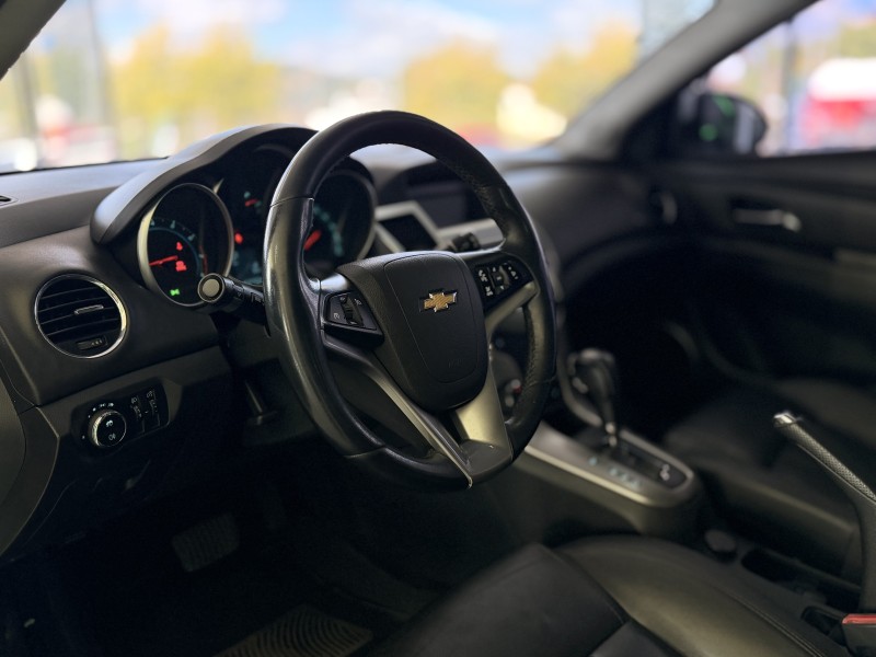 CRUZE 1.8 LT 16V FLEX 4P AUTOMÁTICO - 2014 - FELIZ