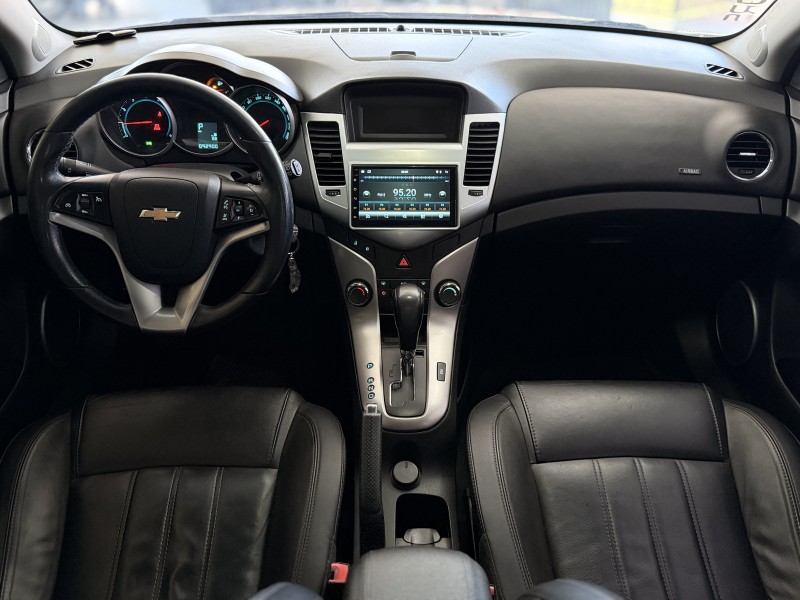 CRUZE 1.8 LT 16V FLEX 4P AUTOMÁTICO - 2014 - FELIZ