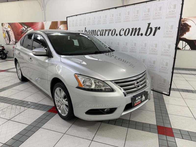SENTRA 2.0 SL 16V FLEX 4P AUTOMÁTICO - 2015 - PORTO ALEGRE