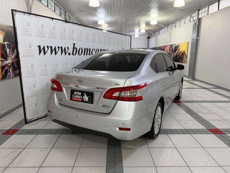 SENTRA 2.0 SL 16V FLEX 4P AUTOMÁTICO - 2015 - PORTO ALEGRE