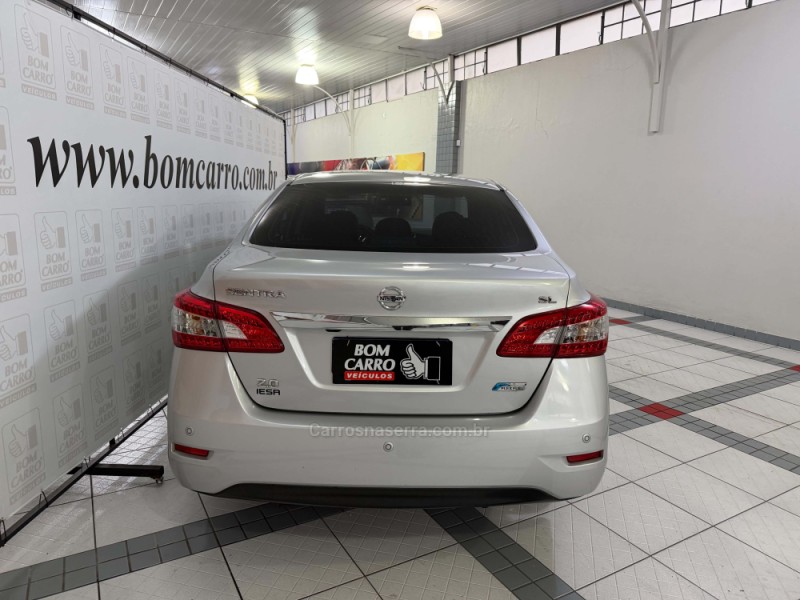 SENTRA 2.0 SL 16V FLEX 4P AUTOMÁTICO - 2015 - PORTO ALEGRE