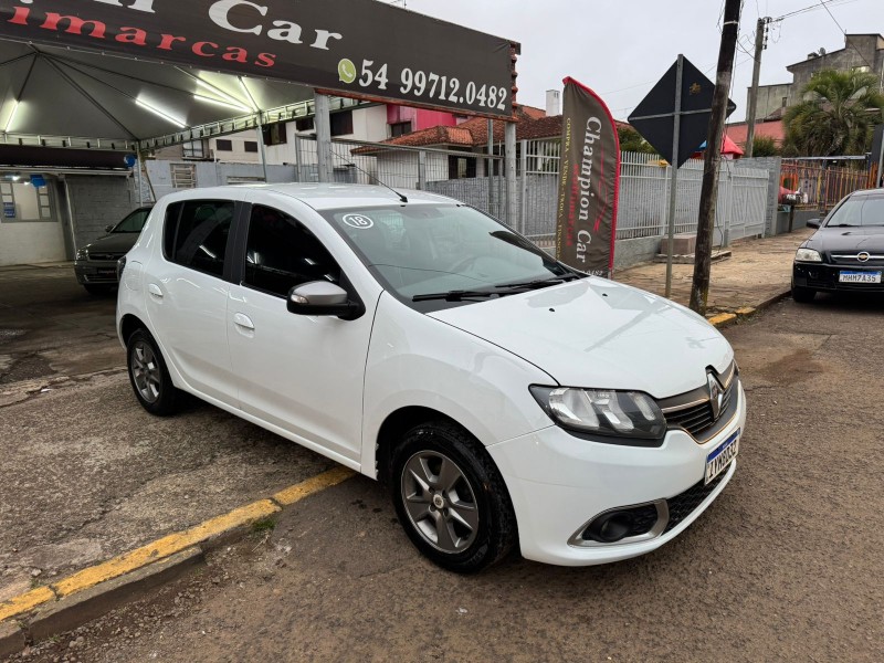 SANDERO 1.0 EXPRESSION 12V FLEX 4P MANUAL - 2018 - VACARIA