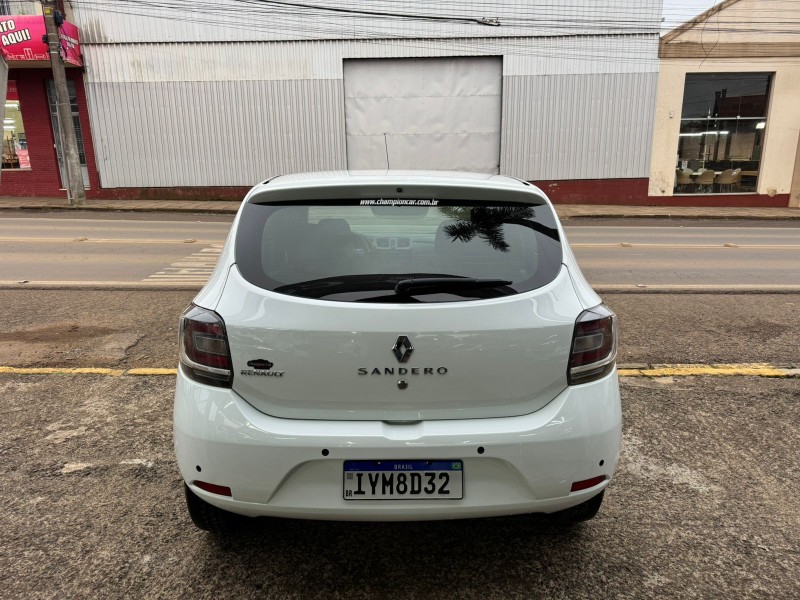 SANDERO 1.0 EXPRESSION 12V FLEX 4P MANUAL - 2018 - VACARIA
