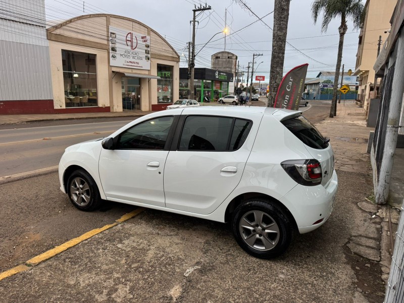 SANDERO 1.0 EXPRESSION 12V FLEX 4P MANUAL - 2018 - VACARIA