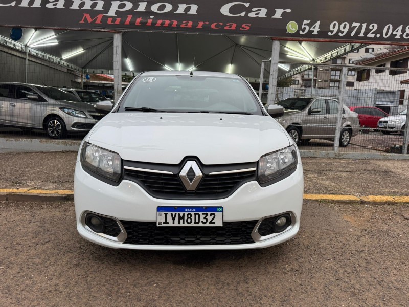 SANDERO 1.0 EXPRESSION 12V FLEX 4P MANUAL - 2018 - VACARIA