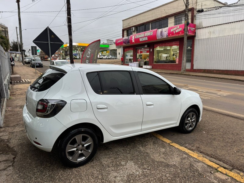 SANDERO 1.0 EXPRESSION 12V FLEX 4P MANUAL - 2018 - VACARIA