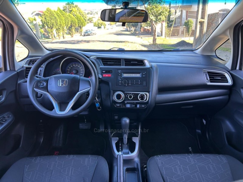 FIT 1.5 LX 16V FLEX 4P AUTOMÁTICO - 2016 - VENâNCIO AIRES