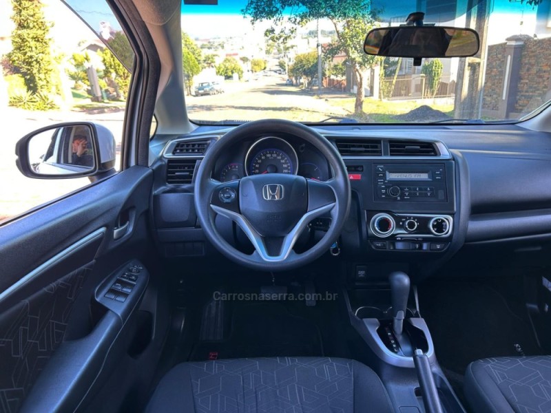 FIT 1.5 LX 16V FLEX 4P AUTOMÁTICO - 2016 - VENâNCIO AIRES